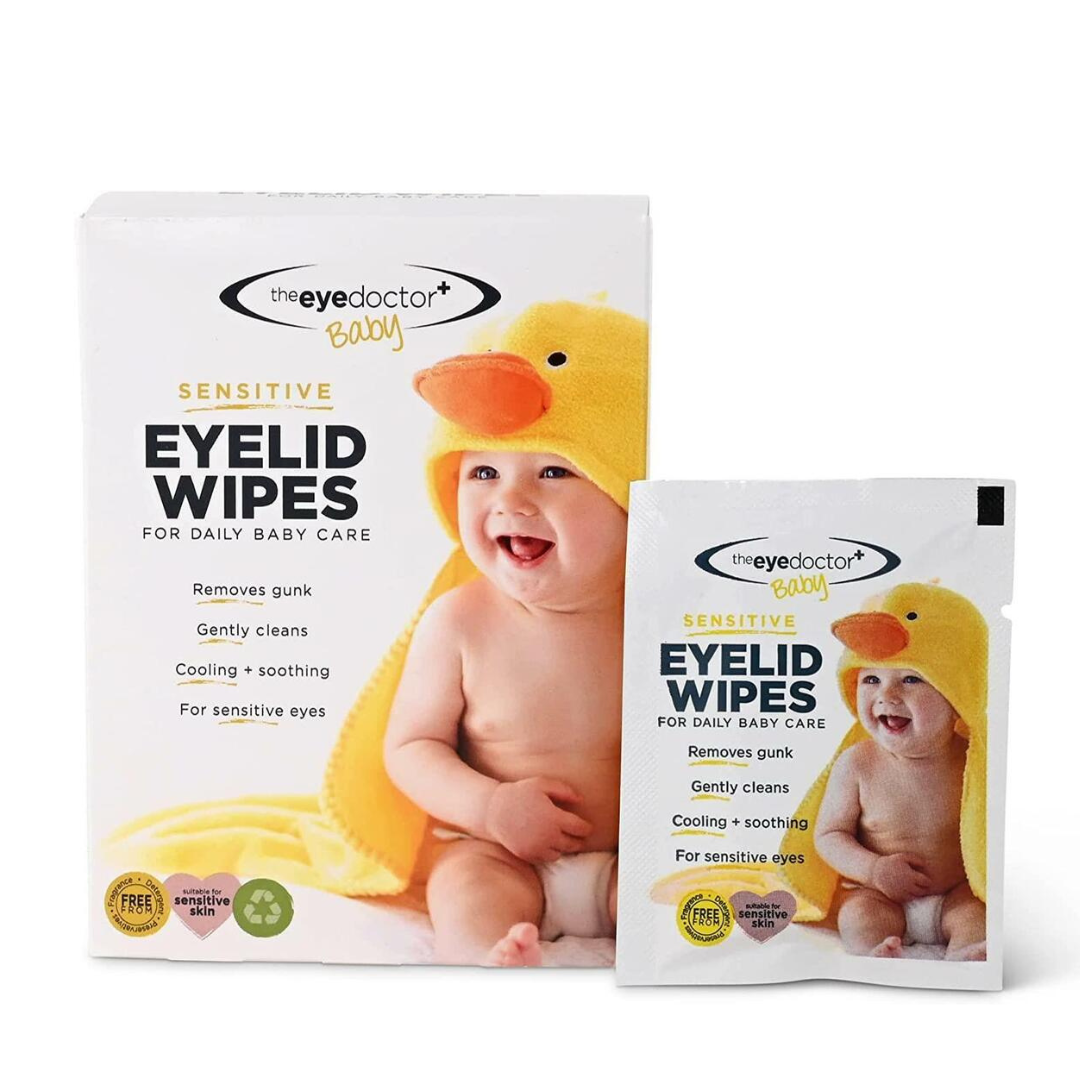 Eyelid Wipes For Babies