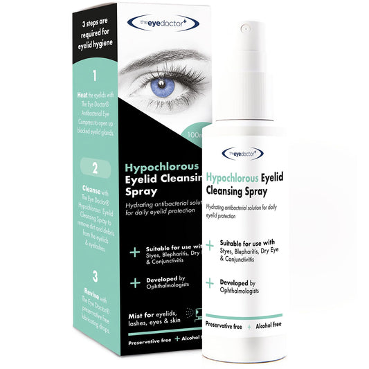 The Eye Doctor Hypochlorous Eyelid Cleansing Spray