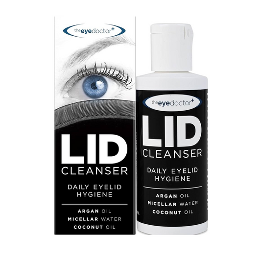 The Eye Doctor Lid Cleanser Daily Eyelid Hygine