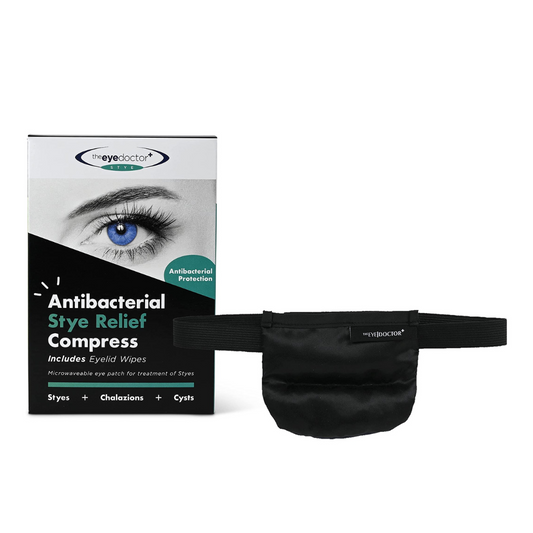 The Eye Doctor Stye Relief Compress microwavable eye patch