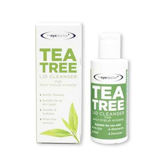 The Eye Doctor Tea Tree Oil Lid Cleanser