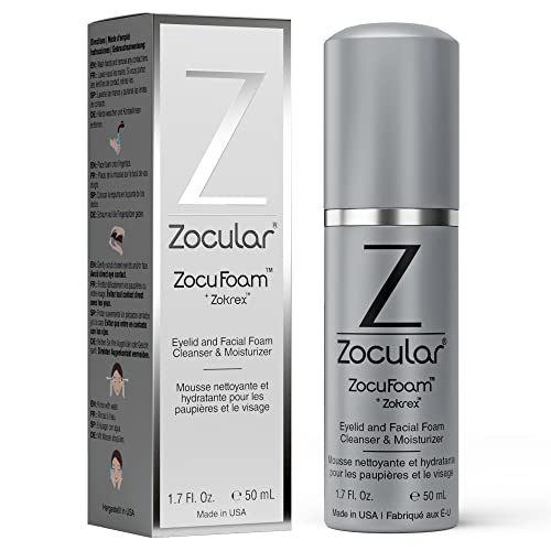 Zocular ZocuFoam Eyelid Cleanser