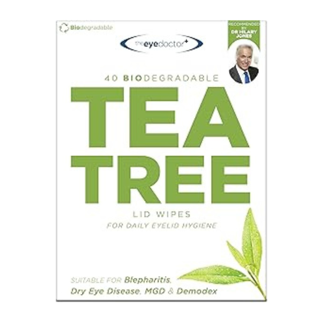 TEA TREE LID WIPES